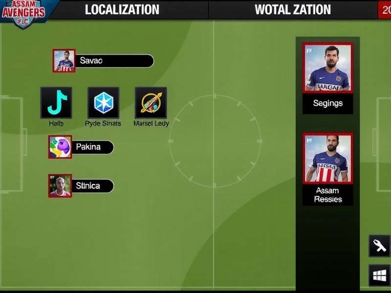 Assam Avengers FC Elite Localization Features Assam Avengers FC Elite Localization Features